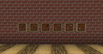 Clear arrows