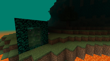 Cyan Obsidian Dimension