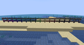 Two sets of Fences.