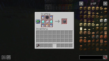 White Crying Obsidian Recipe