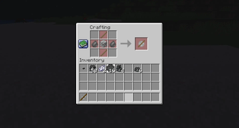 Obsidian Portal Igniter Recipe