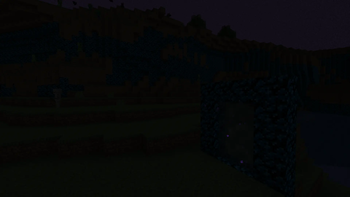 Light Blue Obsidian Dimension