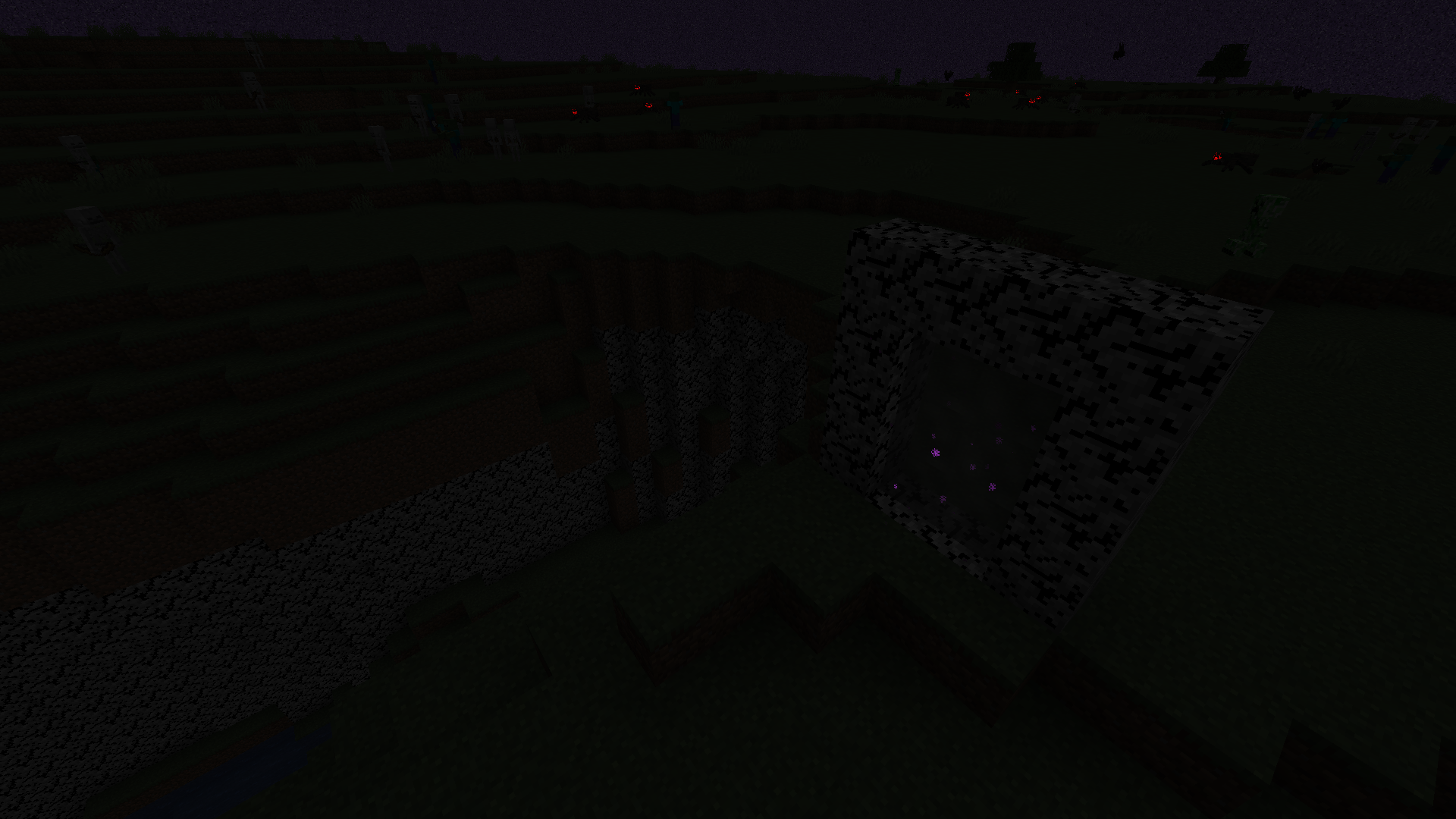 White Obsidian Dimension for harvesting more White Obsidian.