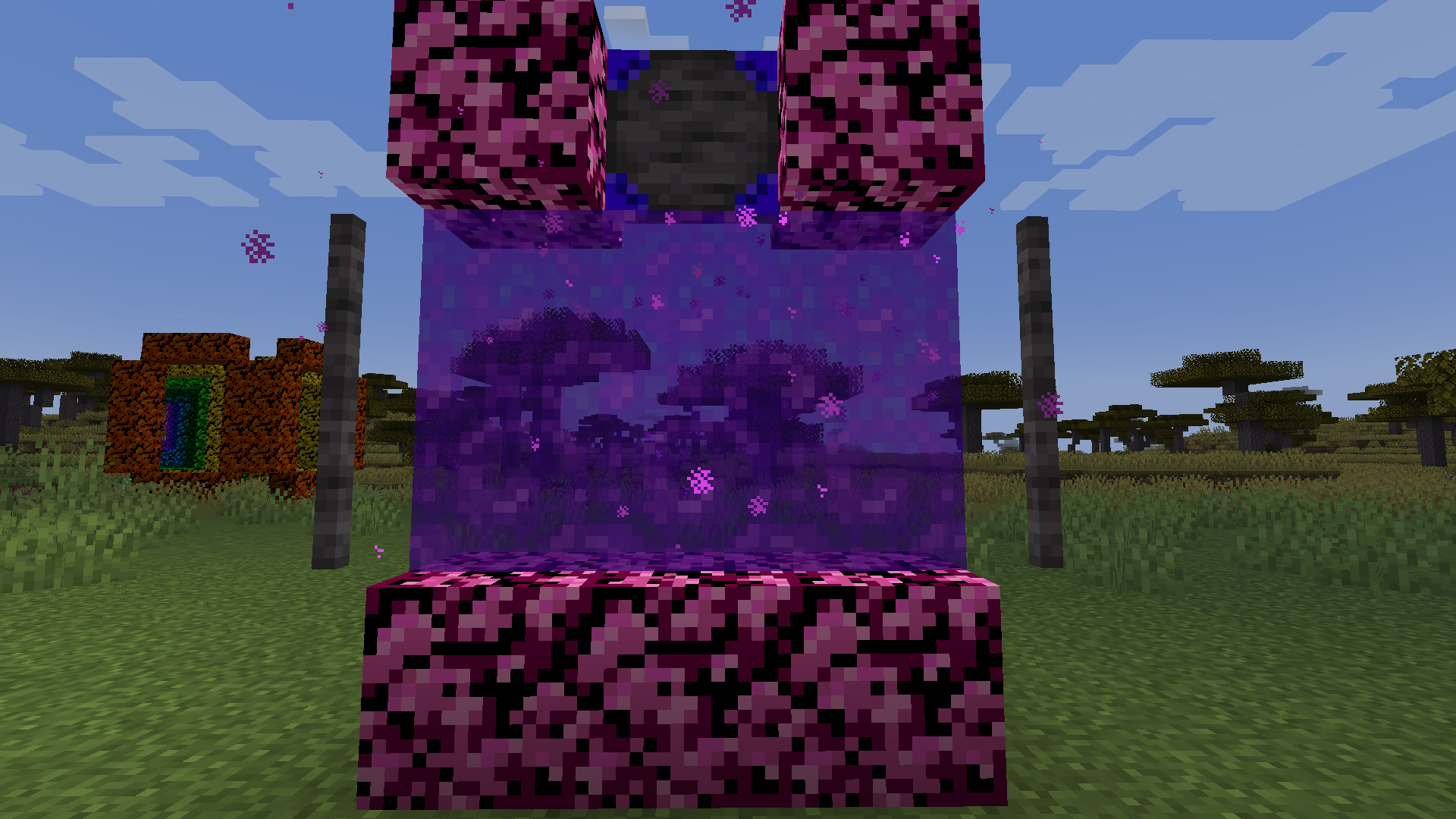 Nether Portal Fun Part 1!