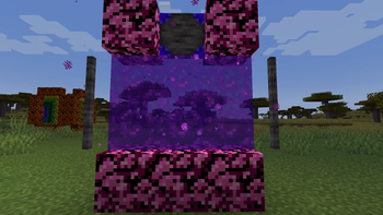 Nether Portal Fun Part 1