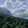 Background - Mountain Horizon