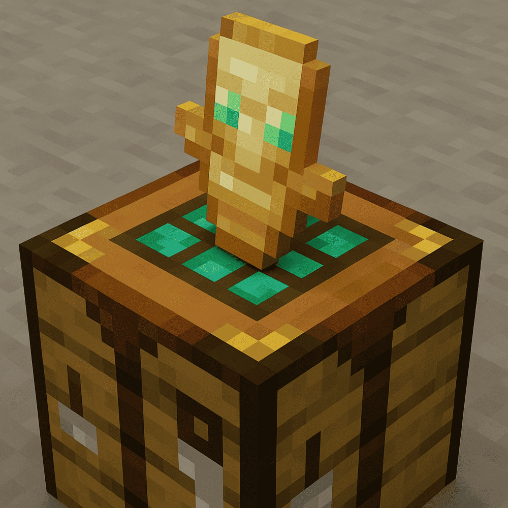 Сraftable totem by Bester_play