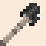 Flint shovel