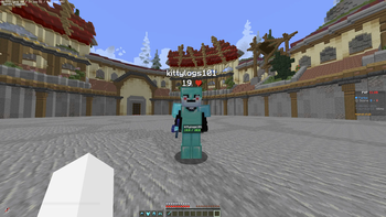 Target HP Display — screenshot 1