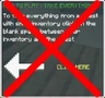 Hide Take All Screen for LEM