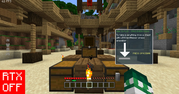Without the Resource Pack