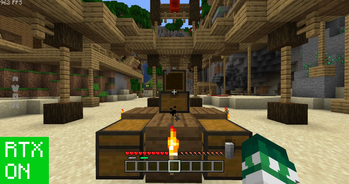 With the Resource Pack