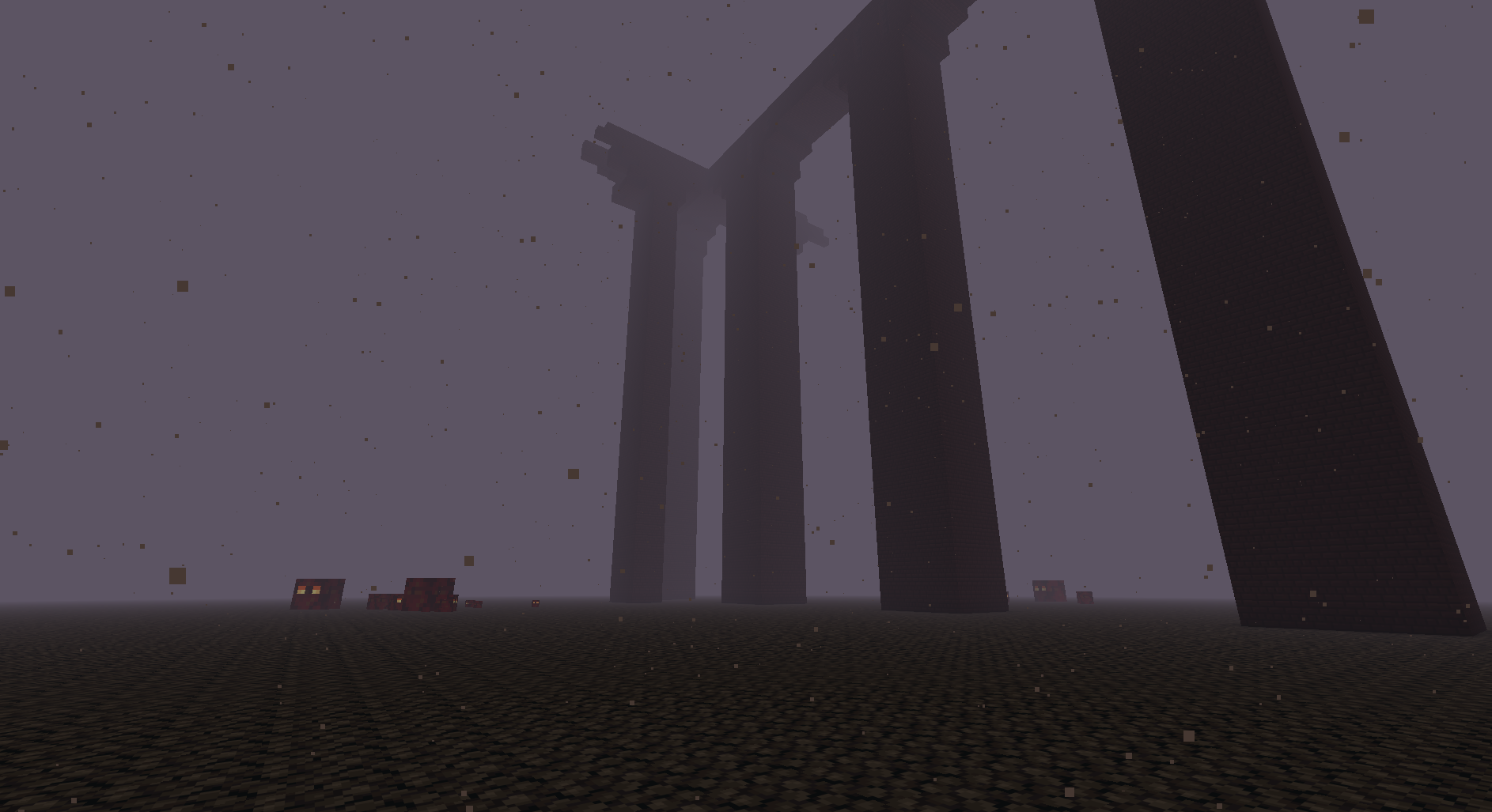 Flat Nether generation