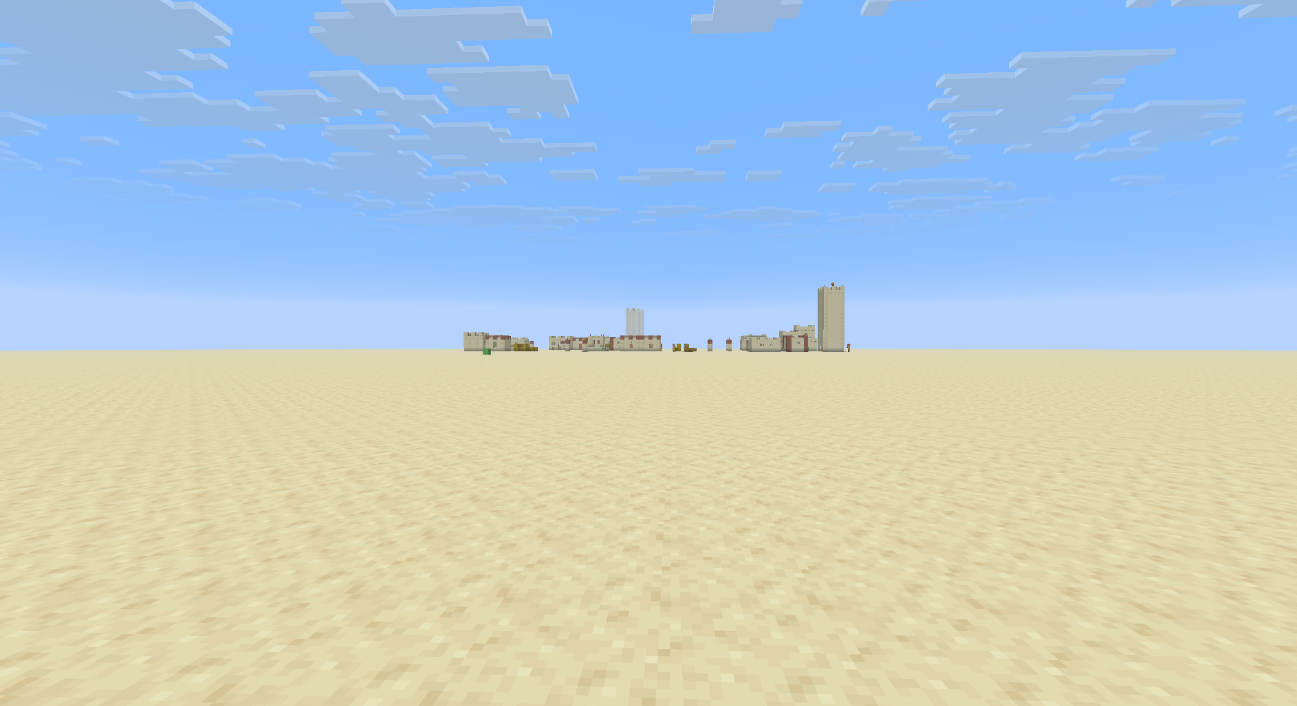 Flat Overworld generation