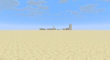 Flat Overworld generation