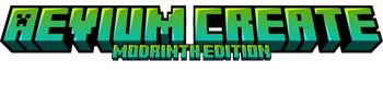 Aevium Create Title screen