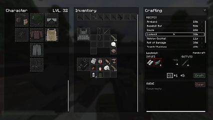 Crafting