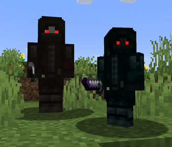 Assassin and Shadow Assassin, no shaders