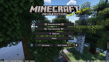 Menu in-game