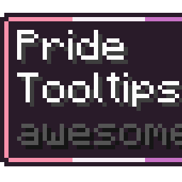 Sapphic Pride Flag Tooltip (Frame-only Alt-BG Tricolor)