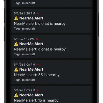 ntfy.sh App Screenshot