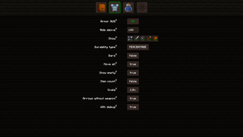 Config Screen