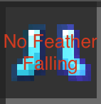 No Feather Falling