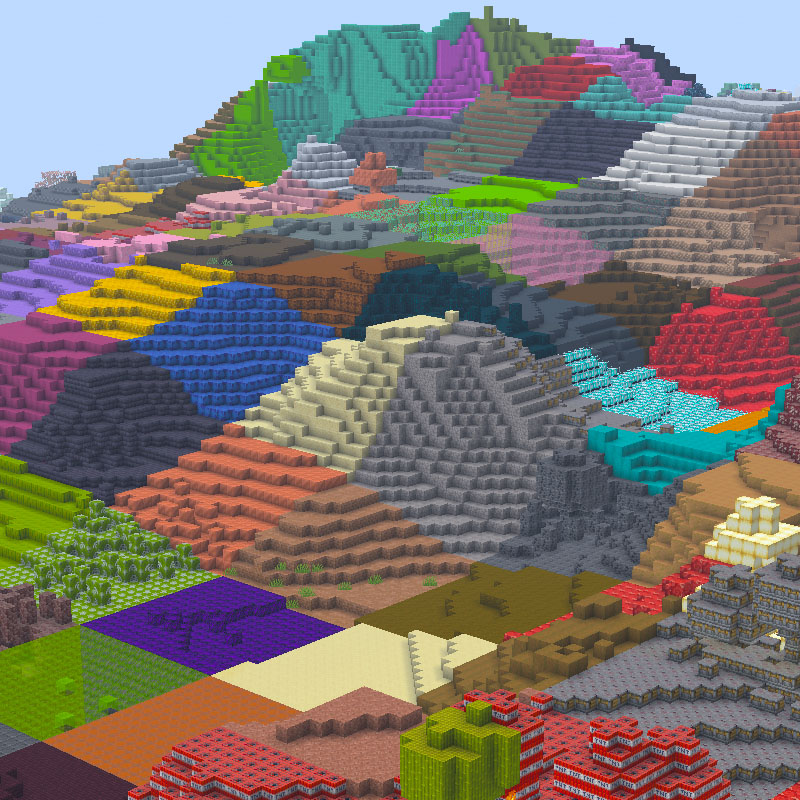 Random Block Chunk