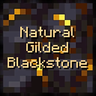 Natural Gilded Blackstone