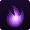 Purple Fire pack by m1dou 图标