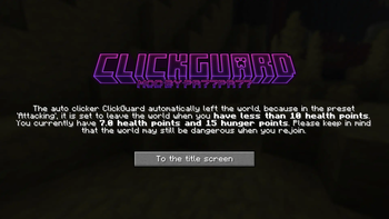 ClickGuard — screenshot 3