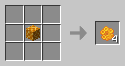 Uncraft Honeycomb Block