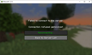 Reconnects automatically