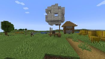 A Broken Hot Air Balloon