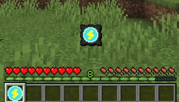 Gale Core item and Actionbar