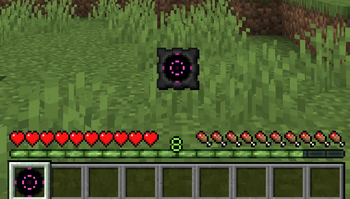 Shadow Core item and Actionbar