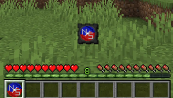 Magnet Core item and Actionbar