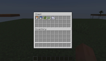 Inside the chest