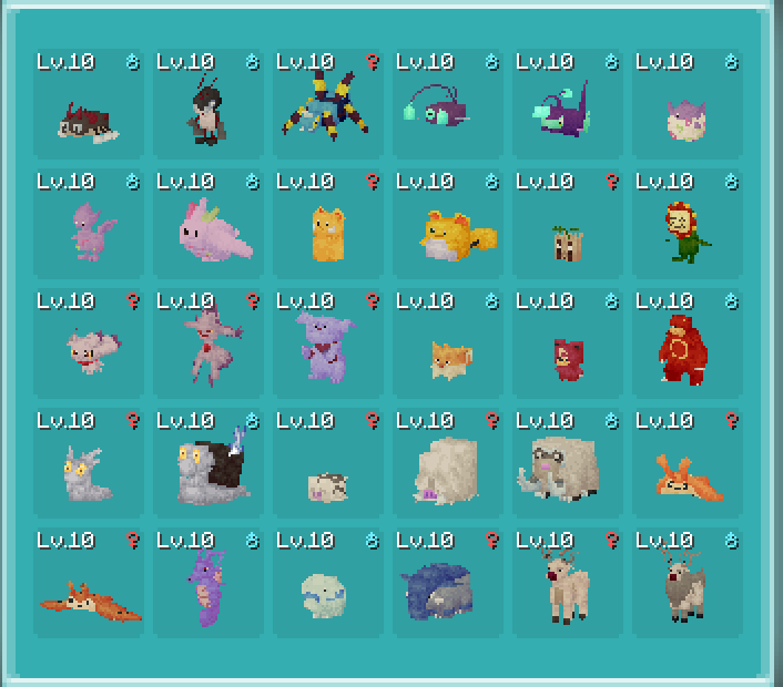 Reworked Shiny Pokemon Box 4