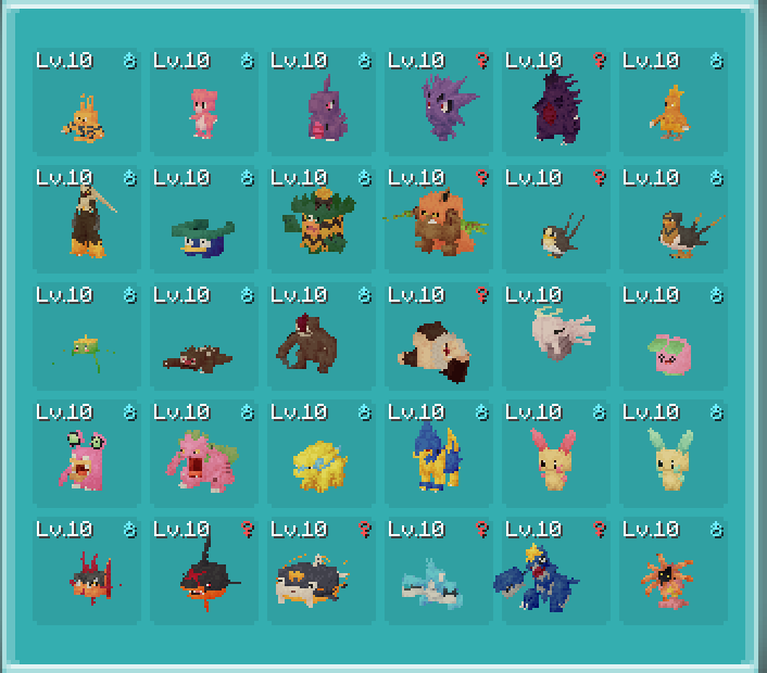 Reworked Shiny Pokemon Box 5