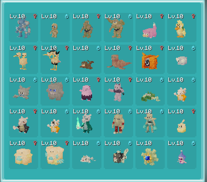 Reworked Shiny Pokemon Box 2