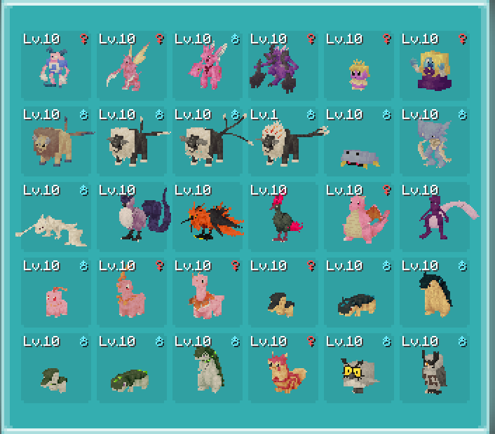 Reworked Shiny Pokemon Box 3