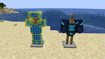 Two new armor sets
