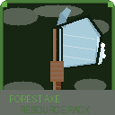 custom axe (forest)
