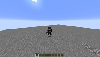 custom axe (forest)