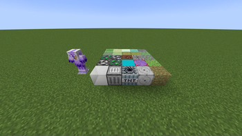 Blocks and Armor