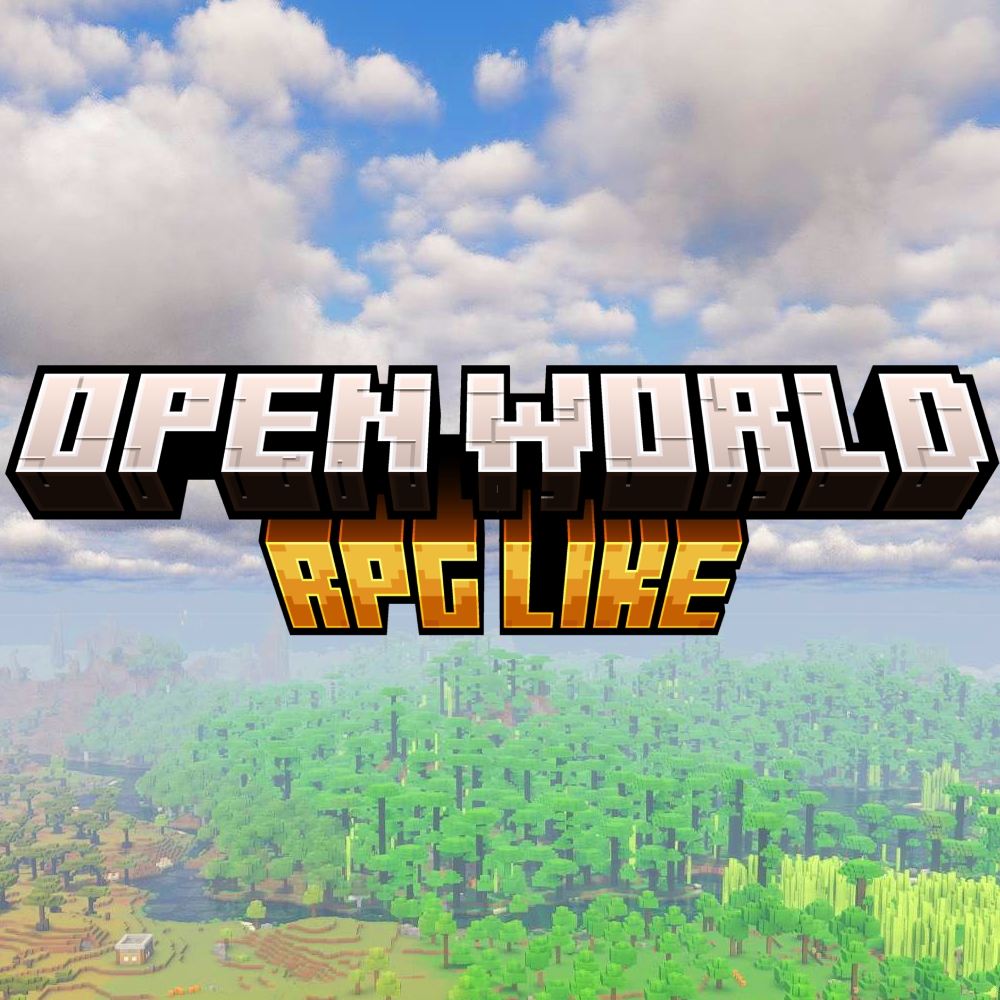 Open World - RPG Like