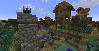 Dungeons missions as structures