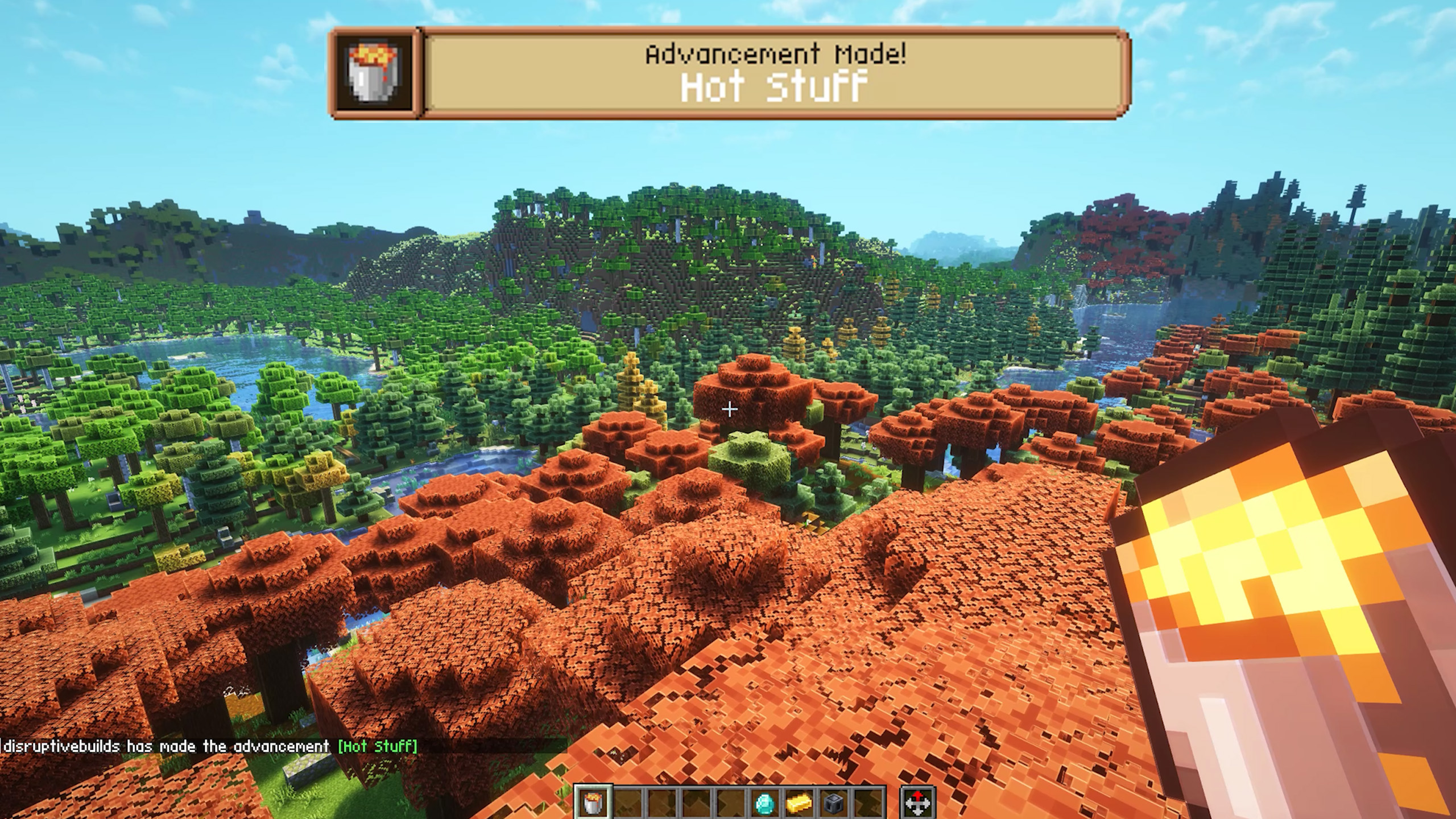 Screenshot modpacku DB's Minecraft REFINED (1/3)