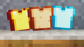 Golden Toast, Toast, and Super Toast